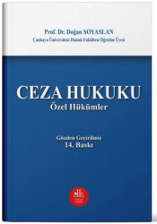 Ceza Hukuku Özel Hükümler - Legem Yayınevi