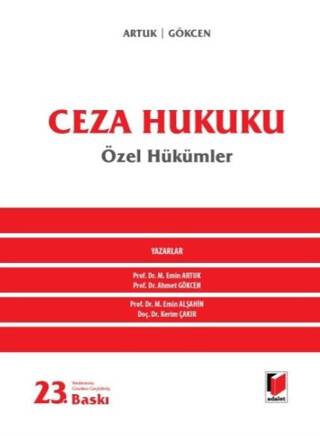 Ceza Hukuku Özel Hükümler - 1