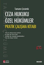 Ceza Hukuku Özel Hükümler Pratik Çalışma Kitabı - 1