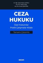 Ceza Hukuku Özel Hükümler Pratik Çalışmalar Kitabı - 1