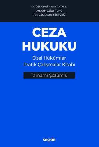 Ceza Hukuku Özel Hükümler Pratik Çalışmalar Kitabı - 1