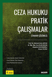 Ceza Hukuku Pratik Çalışmalar - 1