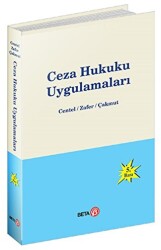 Ceza Hukuku Uygulamaları - 1