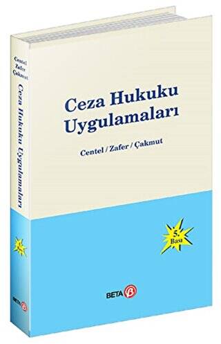 Ceza Hukuku Uygulamaları - 1