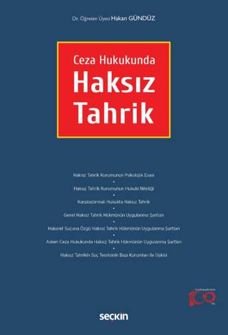 Ceza Hukukunda Haksız Tahrik - 1