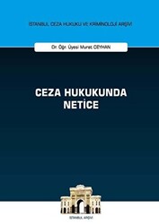 Ceza Hukukunda Netice - 1