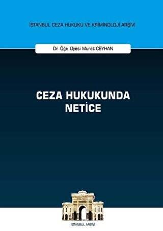 Ceza Hukukunda Netice - 1