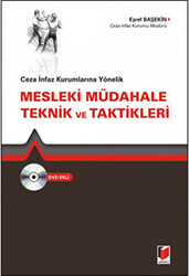 Ceza İnfaz Kurumlarına Yönelik Mesleki Müdahale Teknik ve Taktikleri - 1
