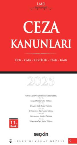 Ceza Kanunları - 1