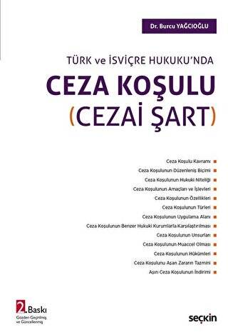 Ceza Koşulu Cezai Şart - 1