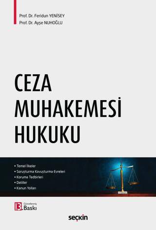 Ceza Muhakemesi Hukuku - 1