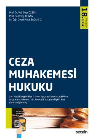 Ceza Muhakemesi Hukuku - 1