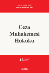 Ceza Muhakemesi Hukuku - Seçkin Yayıncılık