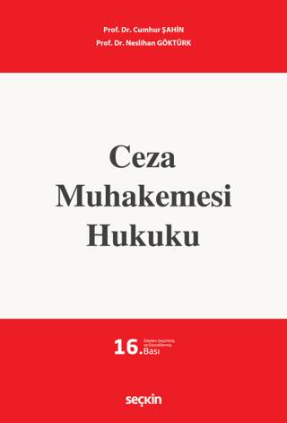 Ceza Muhakemesi Hukuku - 1