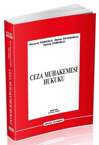 Ceza Muhakemesi Hukuku - 1