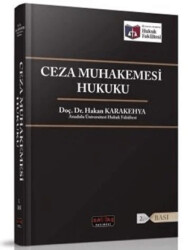 Ceza Muhakemesi Hukuku - Savaş Yayınevi
