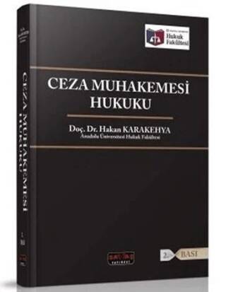 Ceza Muhakemesi Hukuku - 1
