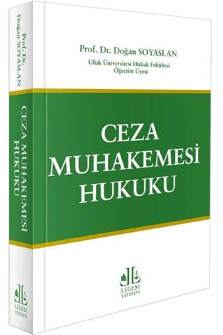 Ceza Muhakemesi Hukuku - 1