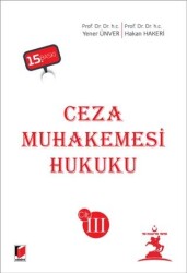 Ceza Muhakemesi Hukuku 3 Cilt - 1