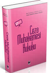 Ceza Muhakemesi Hukuku - 1