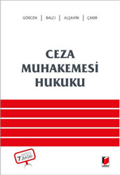 Ceza Muhakemesi Hukuku - Adalet Yayınevi