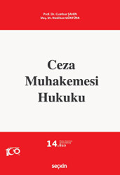 Ceza Muhakemesi Hukuku - 1