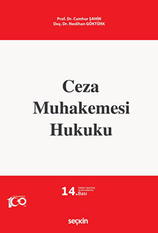 Ceza Muhakemesi Hukuku - 1