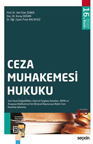 Ceza Muhakemesi Hukuku - 1