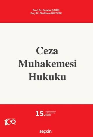 Ceza Muhakemesi Hukuku - 1