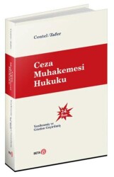 Ceza Muhakemesi Hukuku - Beta Yayınevi