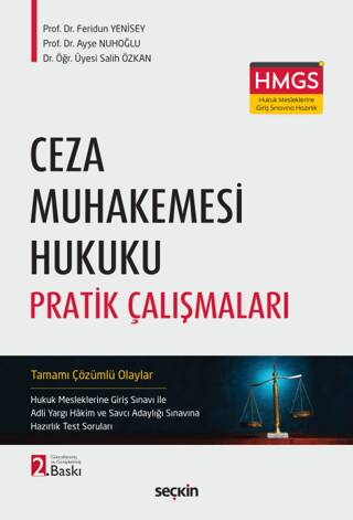 Ceza Muhakemesi Hukuku Pratik Çalışmaları - 1
