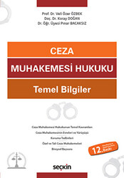Ceza Muhakemesi Hukuku Temel Bilgiler - 1