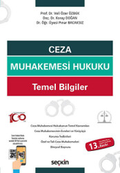 Ceza Muhakemesi Hukuku Temel Bilgiler - 1