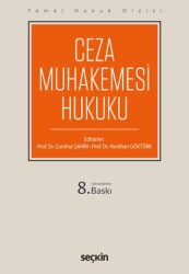Ceza Muhakemesi Hukuku THD - Seçkin Yayıncılık