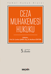 Ceza Muhakemesi Hukuku THD - 1
