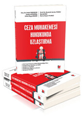 Ceza Muhakemesi Hukukunda Uzlaştırma - 1