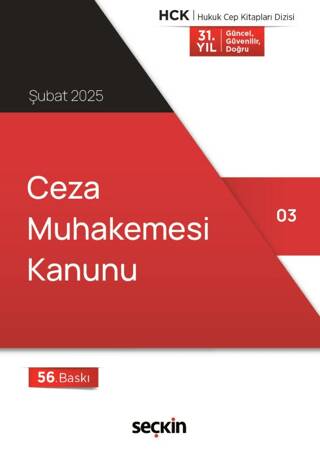 Ceza Muhakemesi Kanunu - 1
