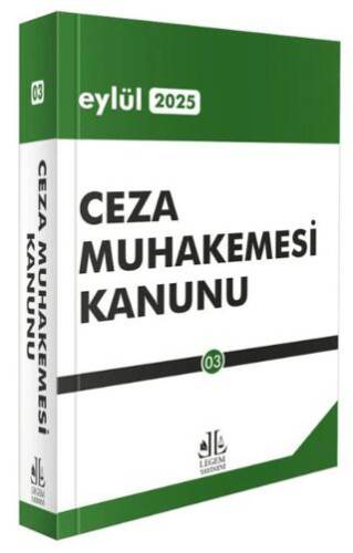 Ceza Muhakemesi Kanunu - 1