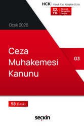 Ceza Muhakemesi Kanunu Cep Kitabı - Seçkin Yayıncılık