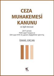 Ceza Muhakemesi Kanunu ve İlgili Mevzuat - 1