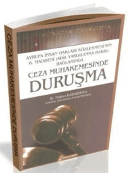 Ceza Muhakemesinde Duruşma - Savaş Yayınevi