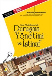 Ceza Muhakemesinde Duruşma Yönetimi ve İstinaf - 1