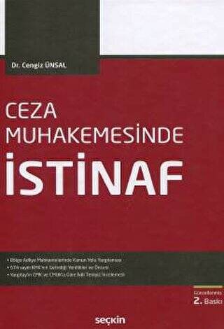 Ceza Muhakemesinde İstinaf1 - 1