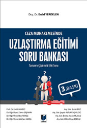 Ceza Muhakemesinde Uzlaştırma Eğitimi Soru Bankası - 1