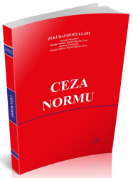 Ceza Normu - Us-A Yayıncılık