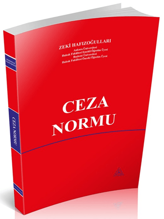 Ceza Normu - 1