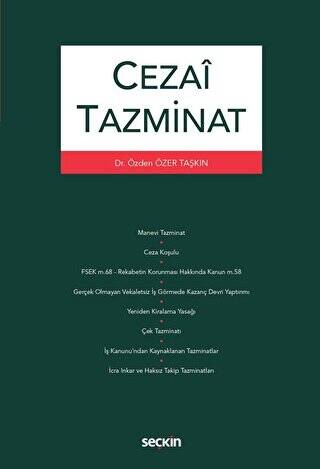Cezai Tazminat - 1