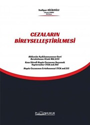 Cezaların Bireyselleştirilmesi - 1