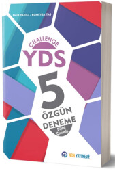 Challenge YDS 5 Özgün Deneme - Dijital Çözümlü - 1