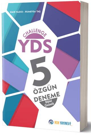Challenge YDS 5 Özgün Deneme - Dijital Çözümlü - 1